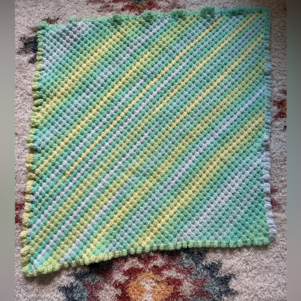 Crochet blanket
